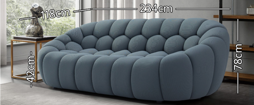 Sillon Tipo Burbuja