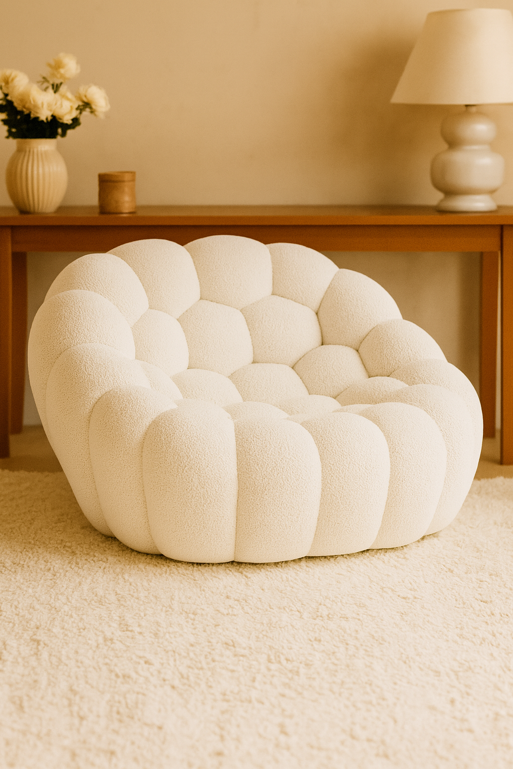 Sillon Tipo Burbuja